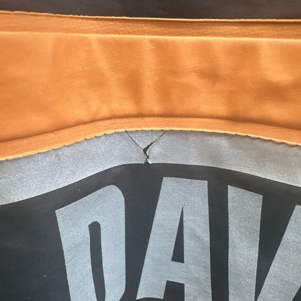 Genuine Harley-Davidson Reflective Rain Jacket Size Medium