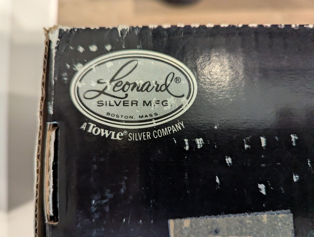 Silverplated coffee and tea set