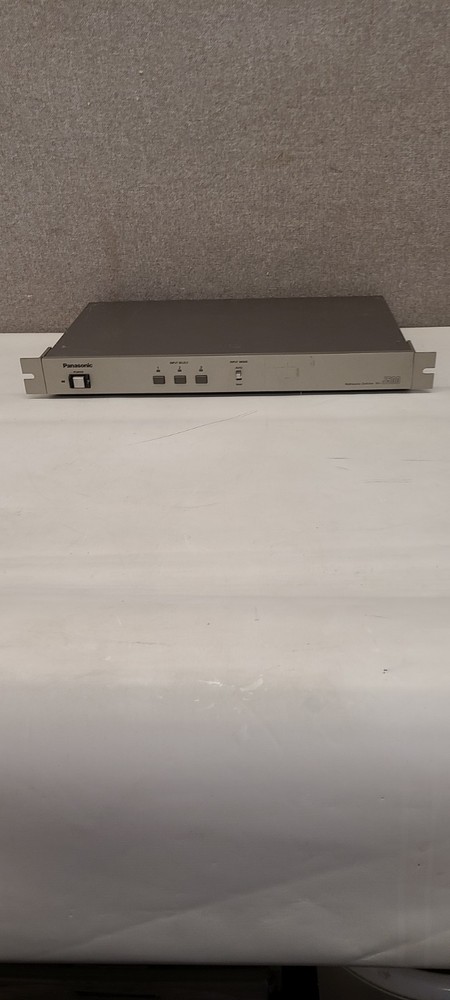 Vintage Panasonic Multisource NV-J500 Swircher Untested