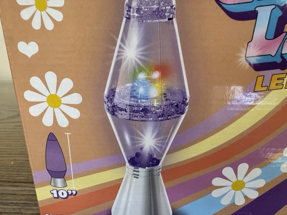 LAZER Block Groovy Lamp Block Tech.