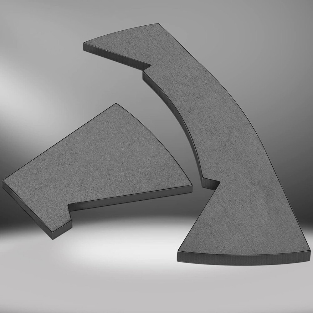 4Pcs Tomahawk Head Kit Throwing Axe Tactical Fixed Blade Tomahawk Axe Hatchet