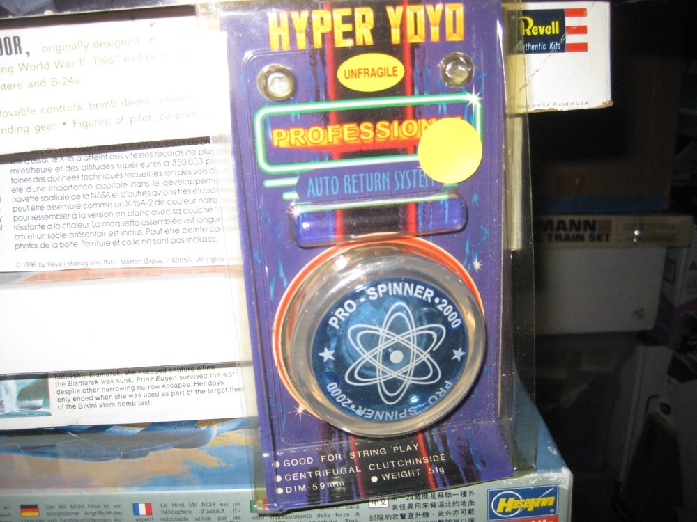 Sealed Pro-Spinner 2000 Hyper Yoyo Professional with Auto Return System