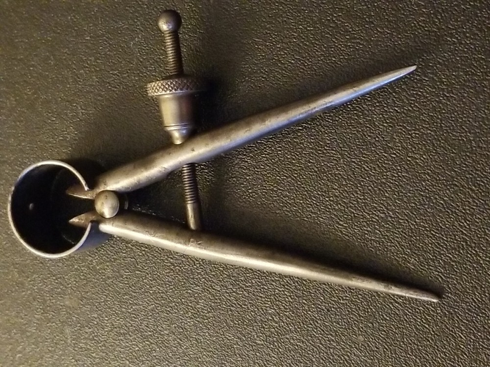Antique Lufkin Rule Co. Mini Caliper