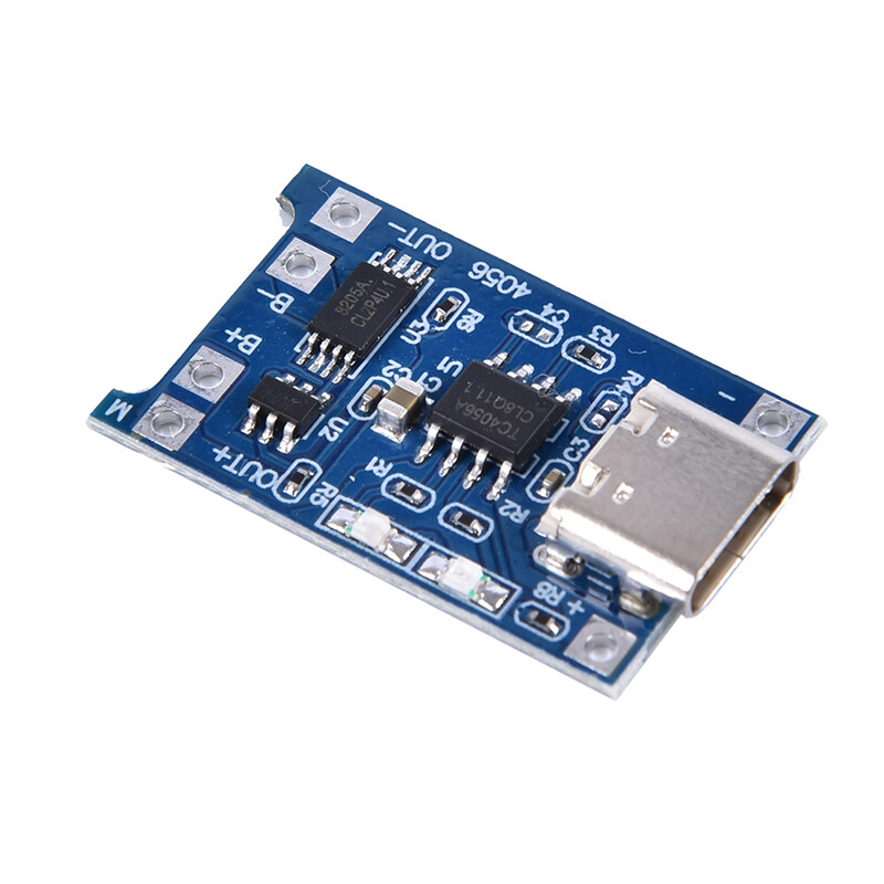 5PCS type-c USB 5V 1A 18650 TP4056 Battery Charger Module Charging