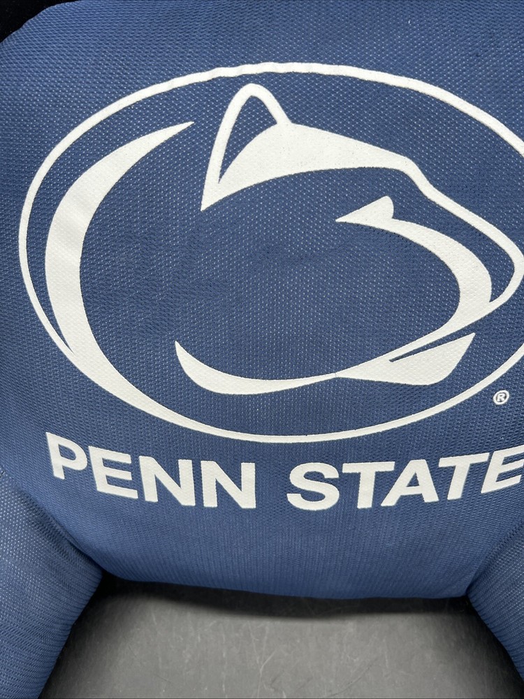 Penn State backrest armrest support pillow