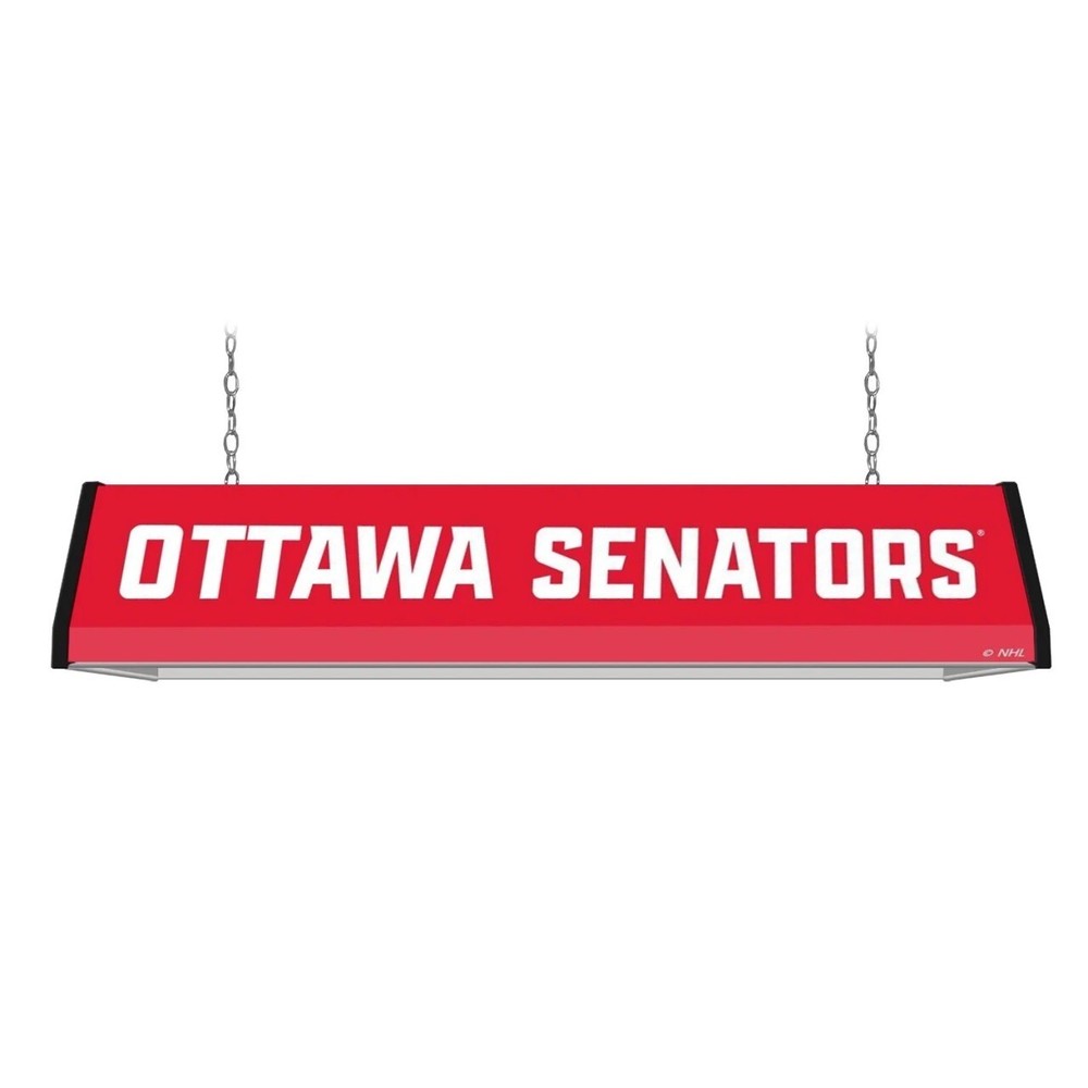 Ottawa Senators 40” Pool Table Light
