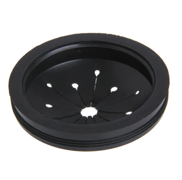 2Pc Rubber Replacement Garbage Disposal Splash Guard For Waste King 80mm 3.15"
