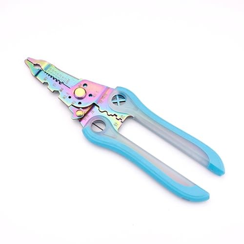 Small Wire Stripper/Crimper/Cutter, Electrical Pliers,