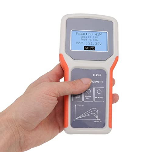 Multimeter LCD Tester Solar Panel Power Meter Mppt LCD Display Function