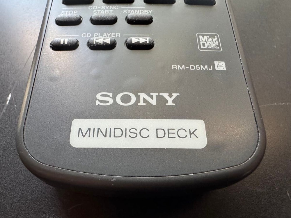 SONY MDS-E10 Professional MD Recorder Player Rack Mount Maintained