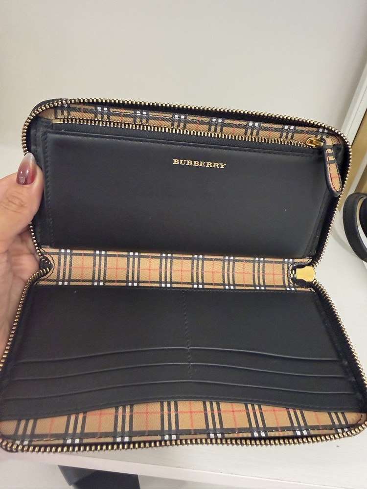 Burberry Wallet New