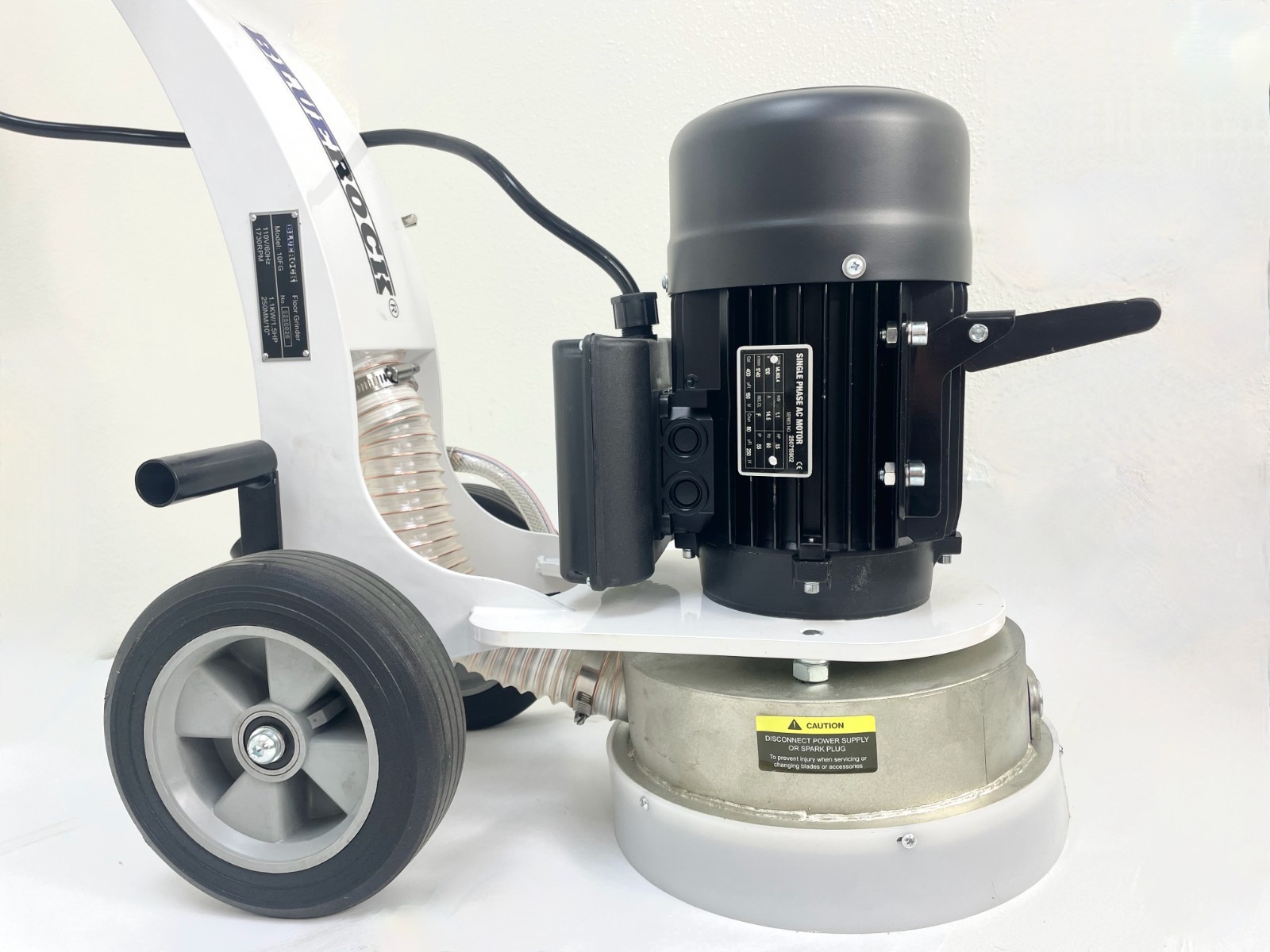 BLUEROCK 10FG Wet & Dry 10" 250mm Concrete Floor Grinder 1.5HP Electric Machine