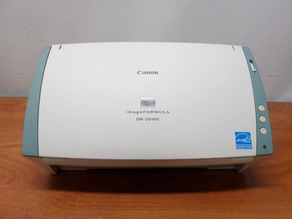 Canon imageFORMULA DR-2010C Document Scanner *No AC Adapter*
