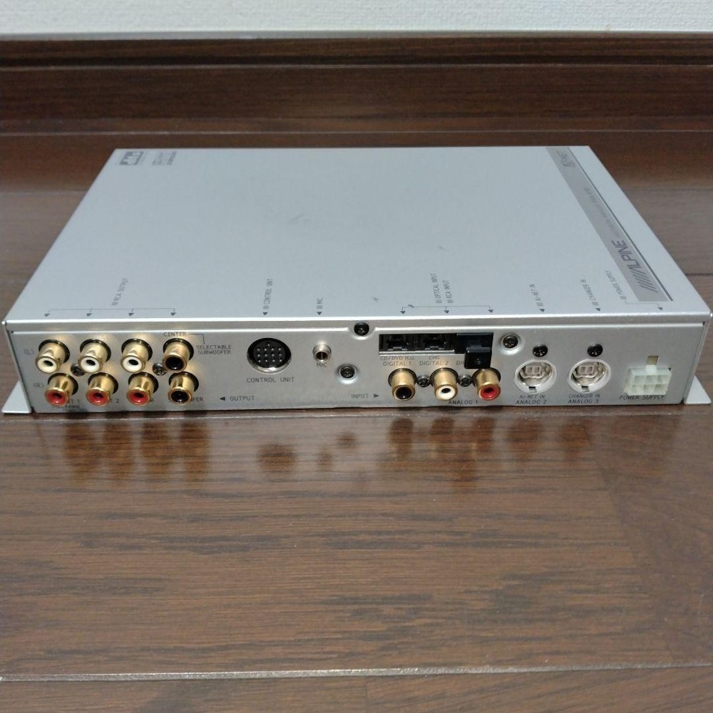 ALPINE PXA-H701 Set Multimedia Manager All Function Tested SET