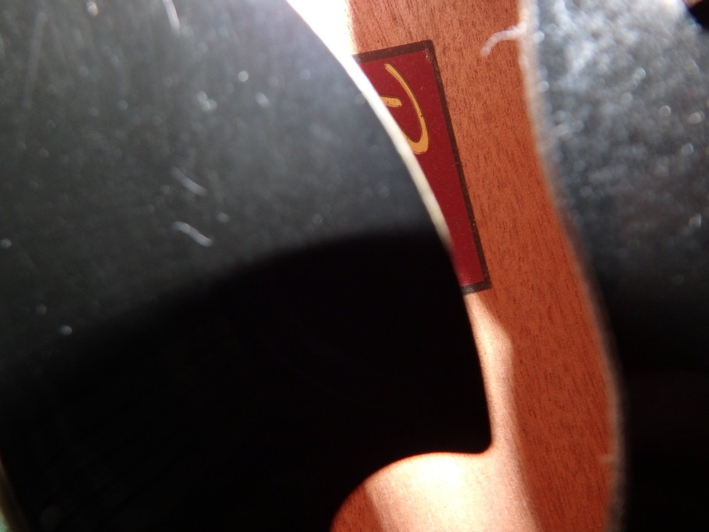 Rogue RM-100A A-Style Mandolin - Black