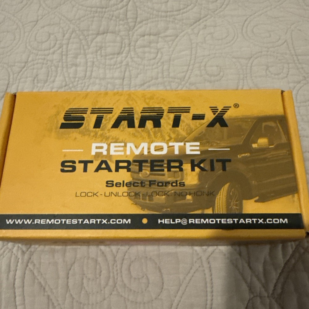 Start-X Remote Starter Kit For Ford