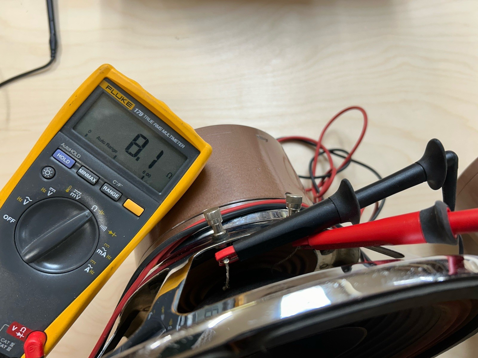 EV SP12 Full Range Speakers Pair Electro Voice 12” Whizzer Cone Working