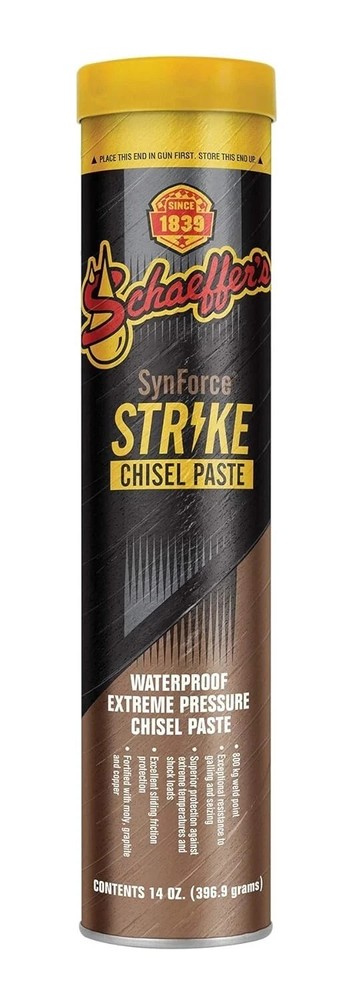 Schaeffer's 216 SynForce Strike Chisel Paste 14oz Tube - Waterproof & EP Paste