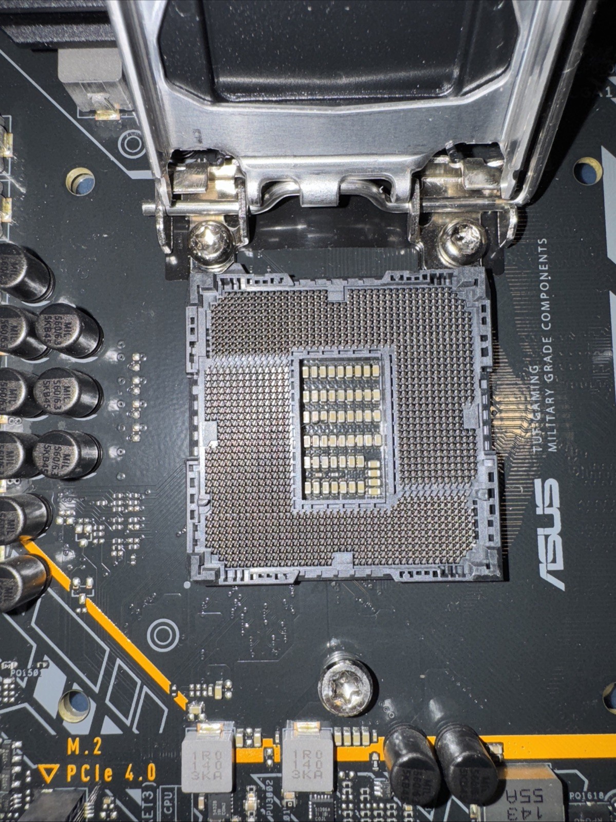 ASUS TUF GAMING B560M-PLUS WIFI LGA1200 B560 DDR4 mATX Motherboard