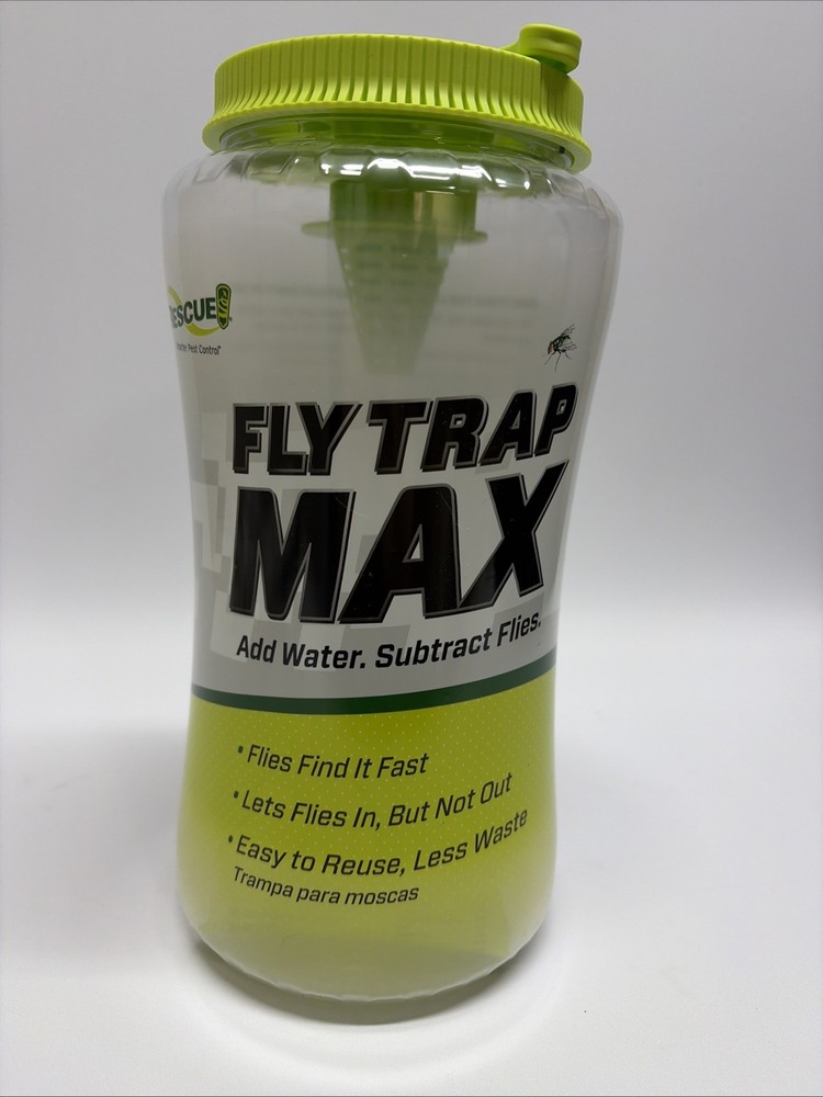 Rescue! Fly Trap Max
