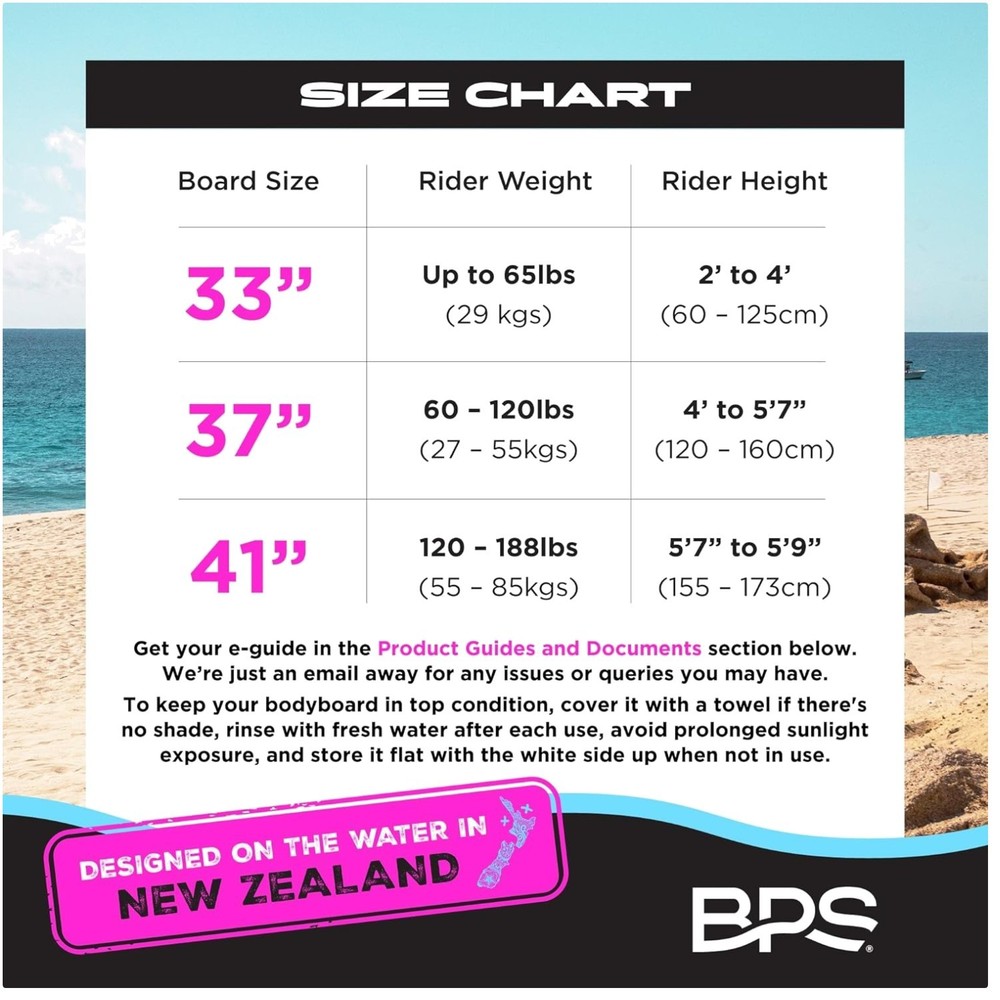 Lightweight Bodyboard with EPS Core for All Ages