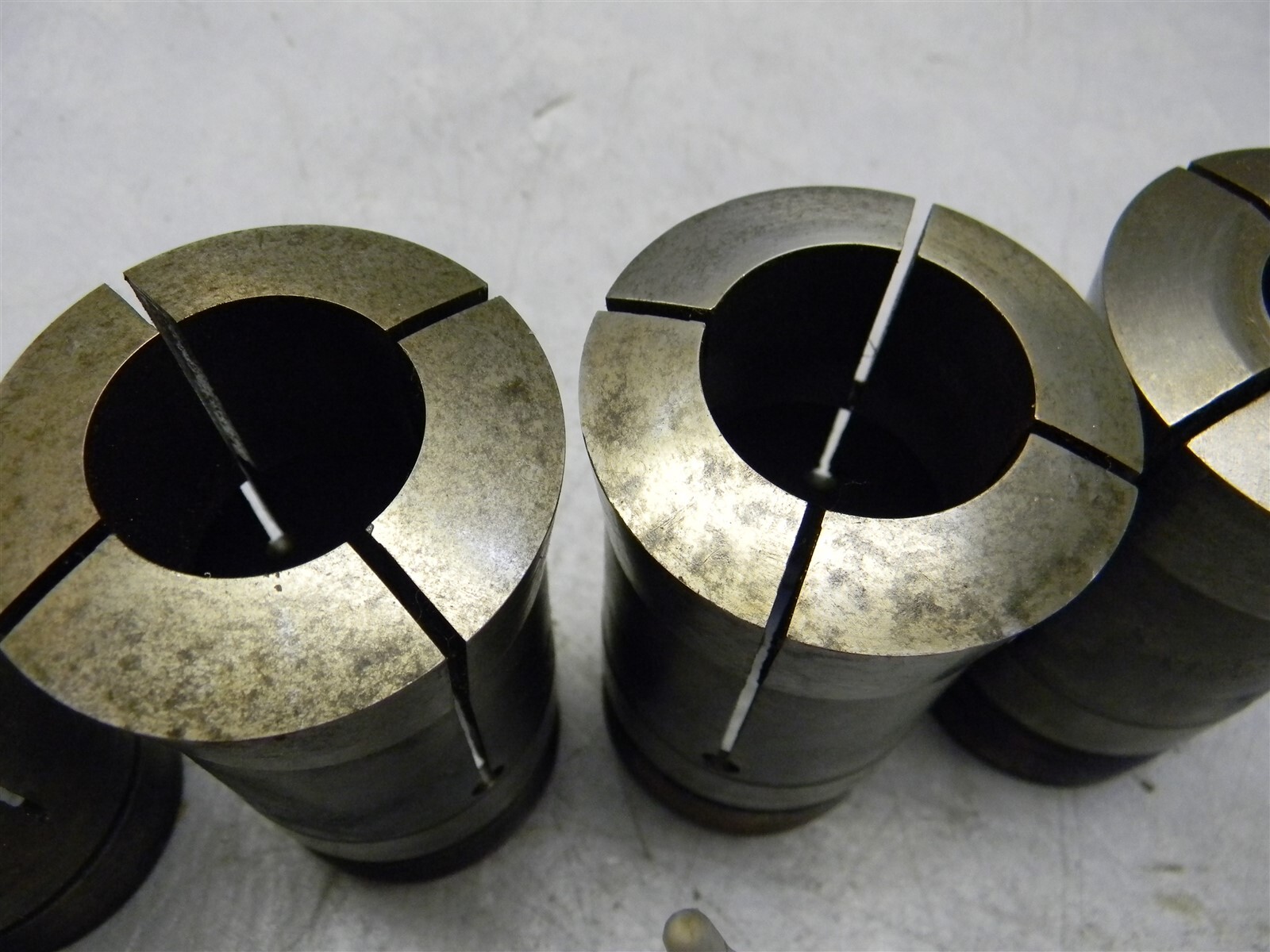 Hardinge 3J Collets 63/64" to 1-15/16" Round Smooth Mixed Lot of 5