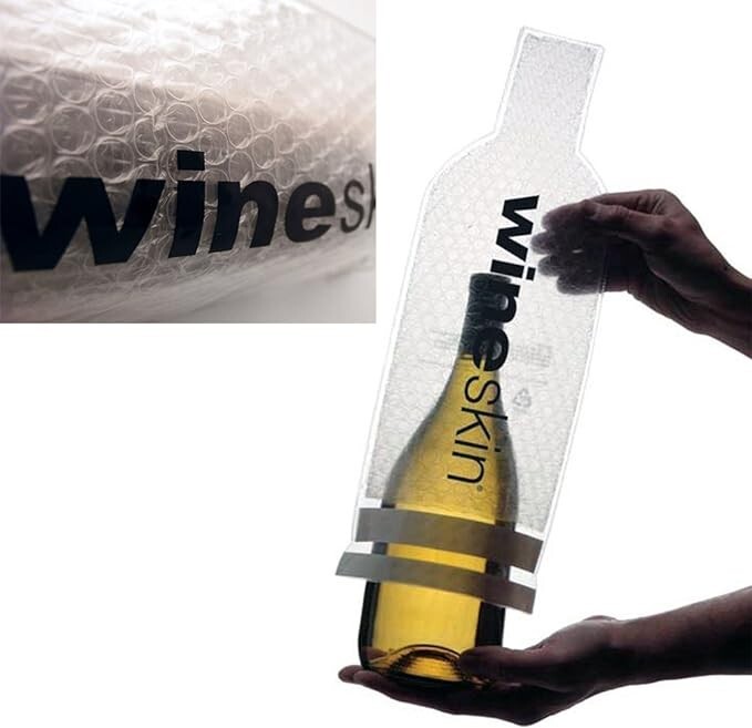 Wineskin - Wine Skin Bag, 2 Pack