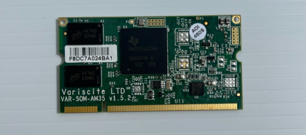Variscite VAR-SOM-AM35 V1.5.2 computer on module