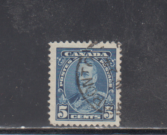 CANADA 1935 - USED - SCOTT #  221