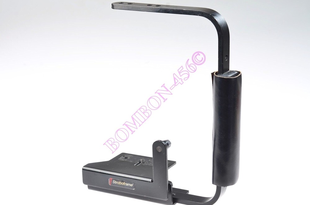 Stroboframe Camera Flip Flash Bracket. ONE OWNER. XLNT.