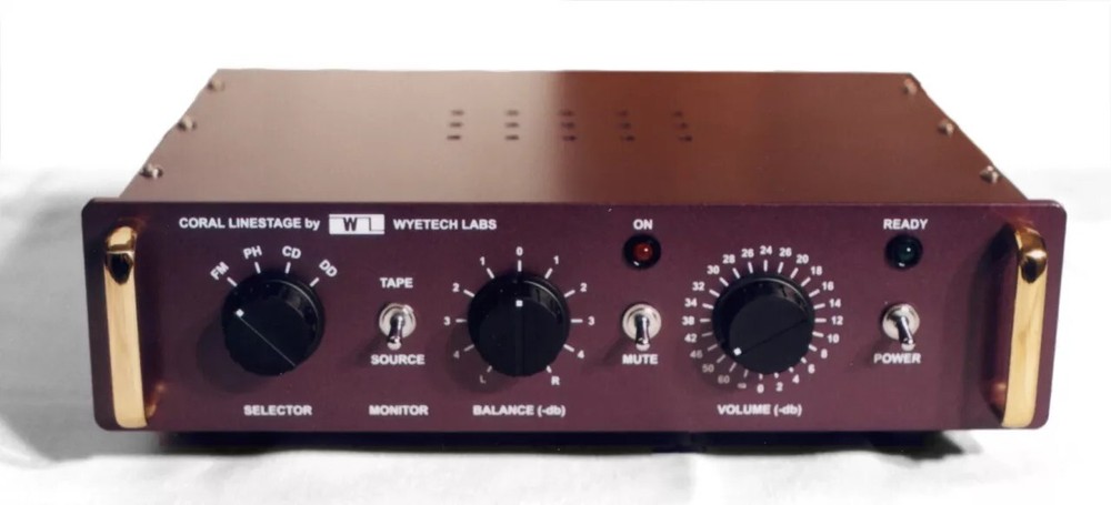 Wyetech Coral Preamp