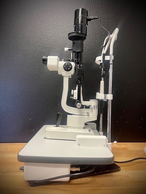 Veatch Slit Lamp-Good Condition!