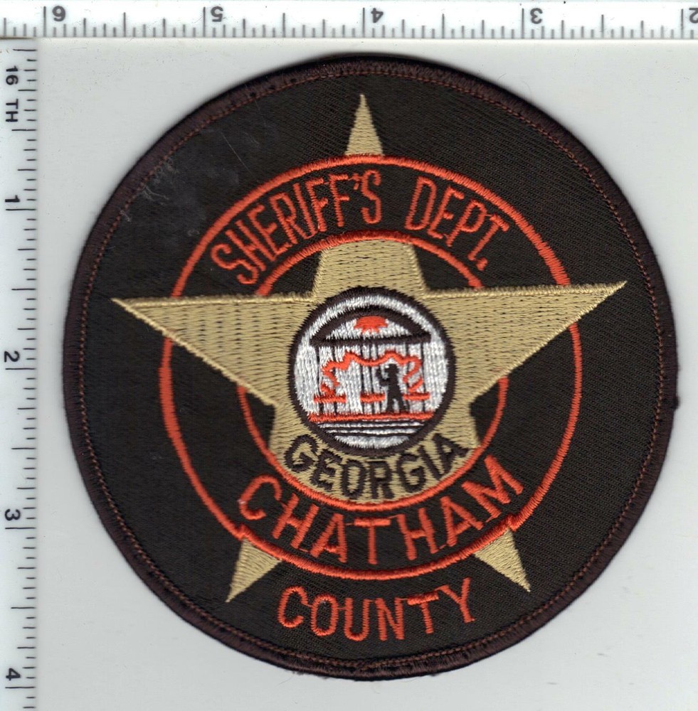 Chatham County Sheriff's Department (Georgia) Shoulder Patch