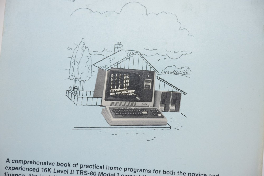 Radio Shack Using the TRS-80 in Your Home Basic Computer Programs 62-2069