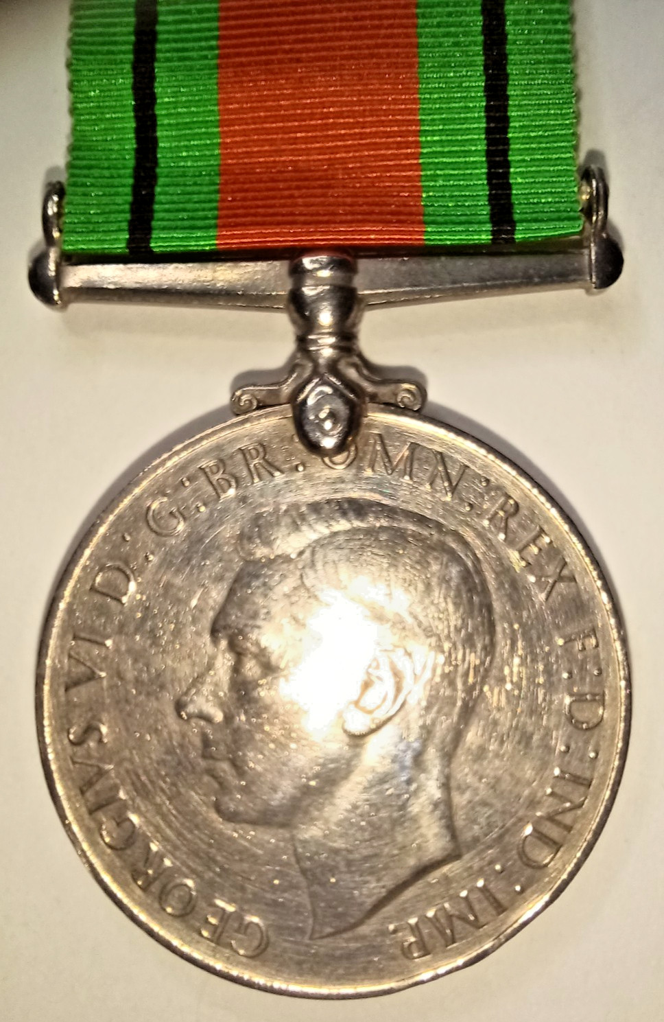 UK / Britain - The Defence Medal WW2 - Great Condition, Blitz interest, VF