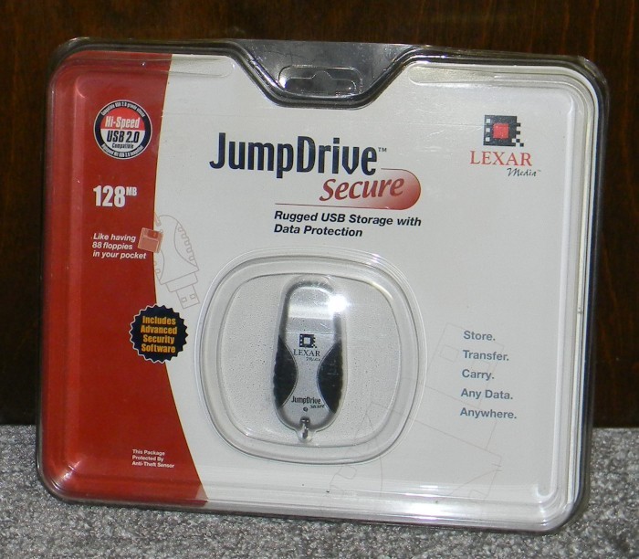 Lexar Jumpdrive 128MB - JDS128-445