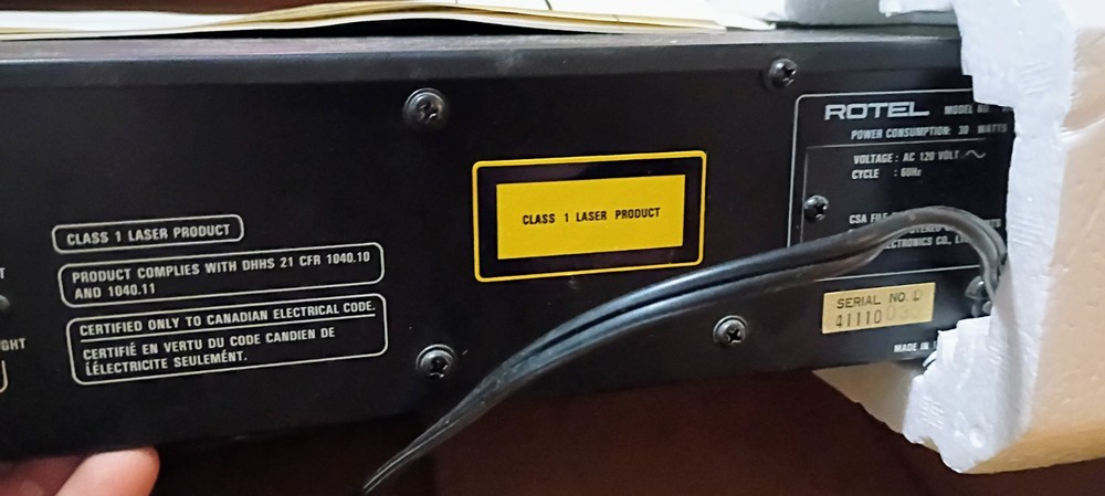 Rotel RCD-865BX CD Player