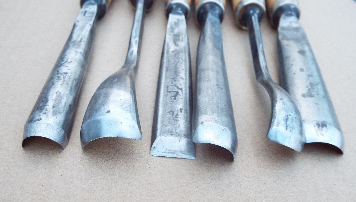 Sculpture Associates Germany Vintage Carving Tool Gouge Chisel Set