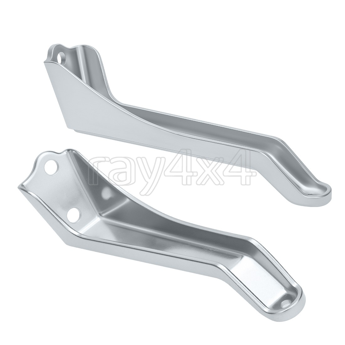 Rear Fender Bracket Stay Left Right Set For Kawasaki KFX450R KFX 450R 2008-2014