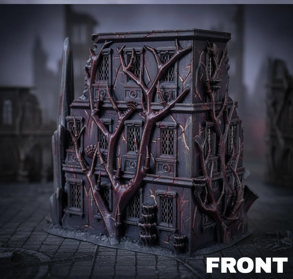 Full Alien Hive World Set A by Fat Dwarf