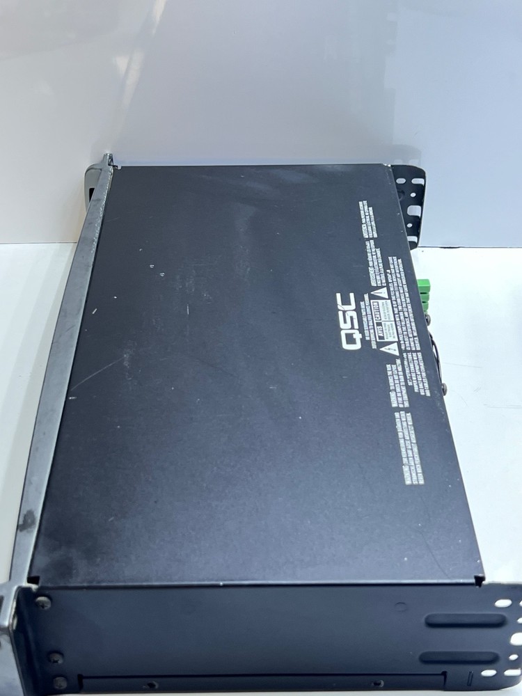 QSC CXD4.2 Processing Amplifier (For Parts)