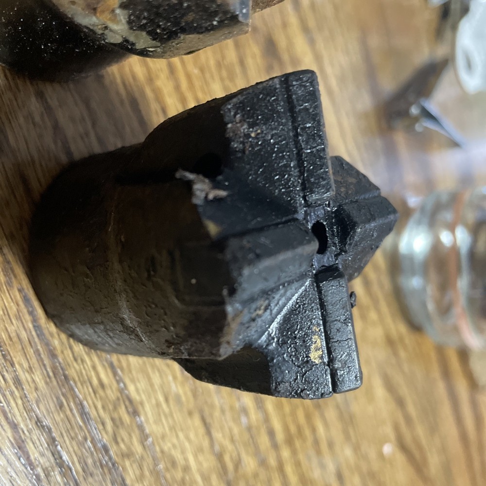 20, 2” CARBIDE TIPPED CROSS ROCK DRILL BITS