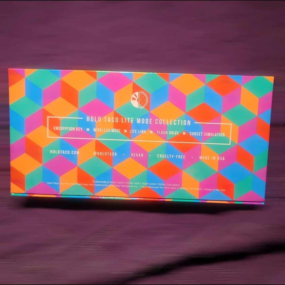 Holo Taco Lite Mode Collection Box Only!