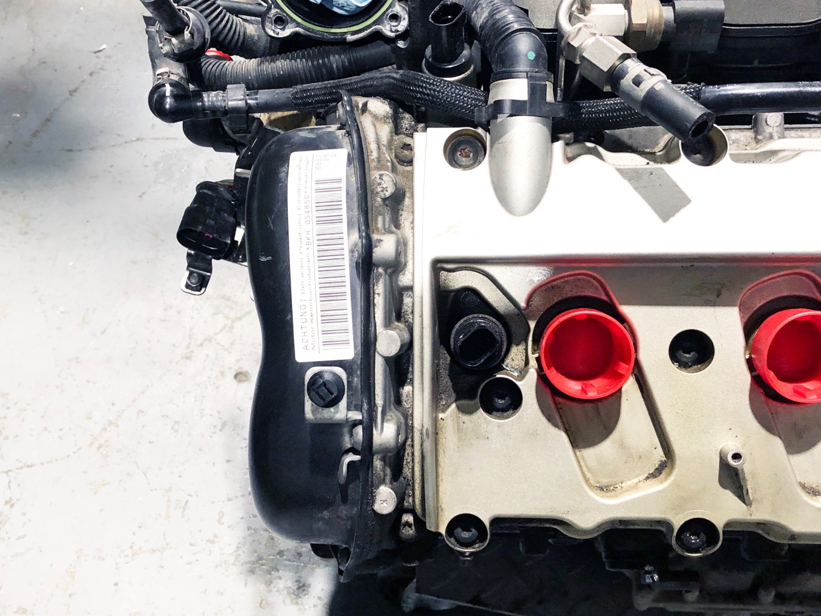 07-08 Audi A4 A6 C6 B7 BKH Engine Longblock 3.2 FSI V6 137K MILES COMPRS TESTED