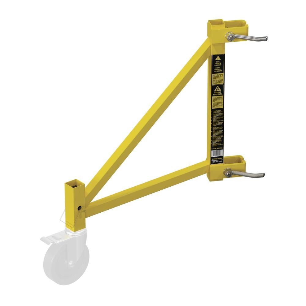 18" Steel Ideal Angle Outriggers Stabilizing Multifunction Unit Scaffold Support