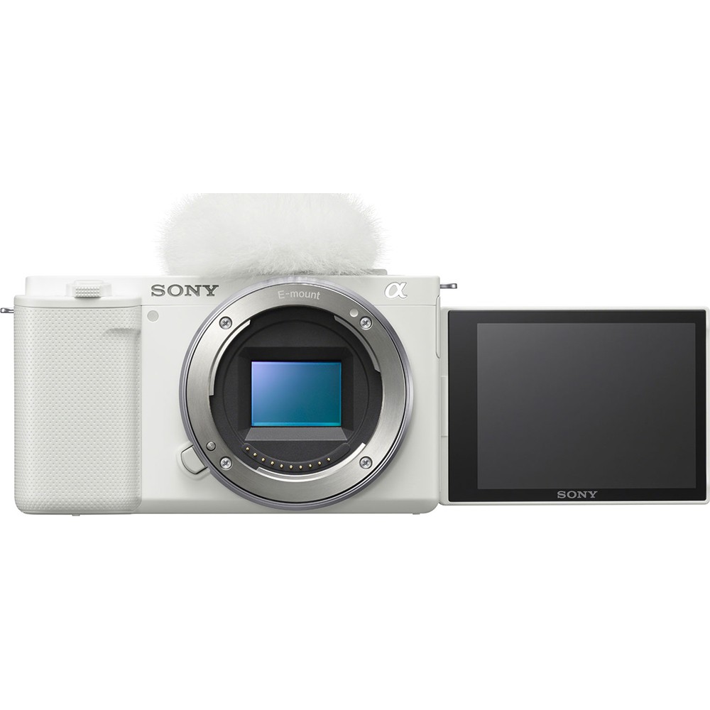 Sony Alpha ZV-E10 APS-C Interchangeable Lens Mirrorless Camera,Body Only, Open B