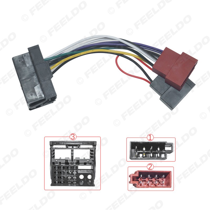 Power cable for Citroen 2003+/Peugeot 2004