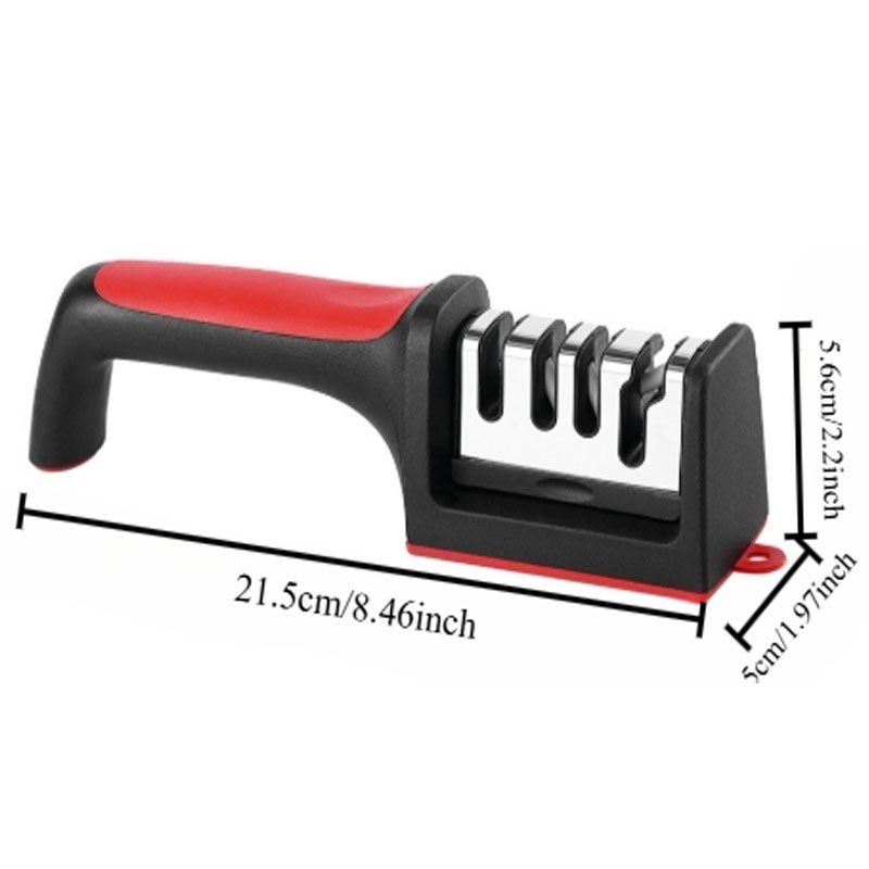 1PC manual sharpener stone household quick sharpener sharpening tool