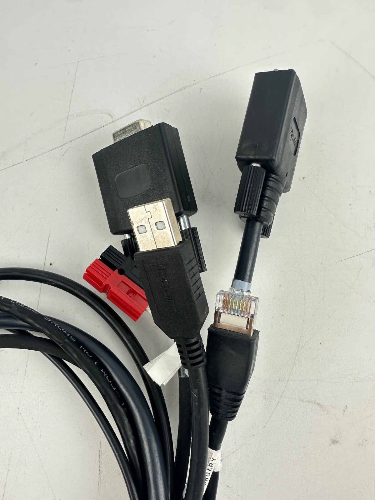 Trimble 77070-00 Rev. A Multi Function Cable