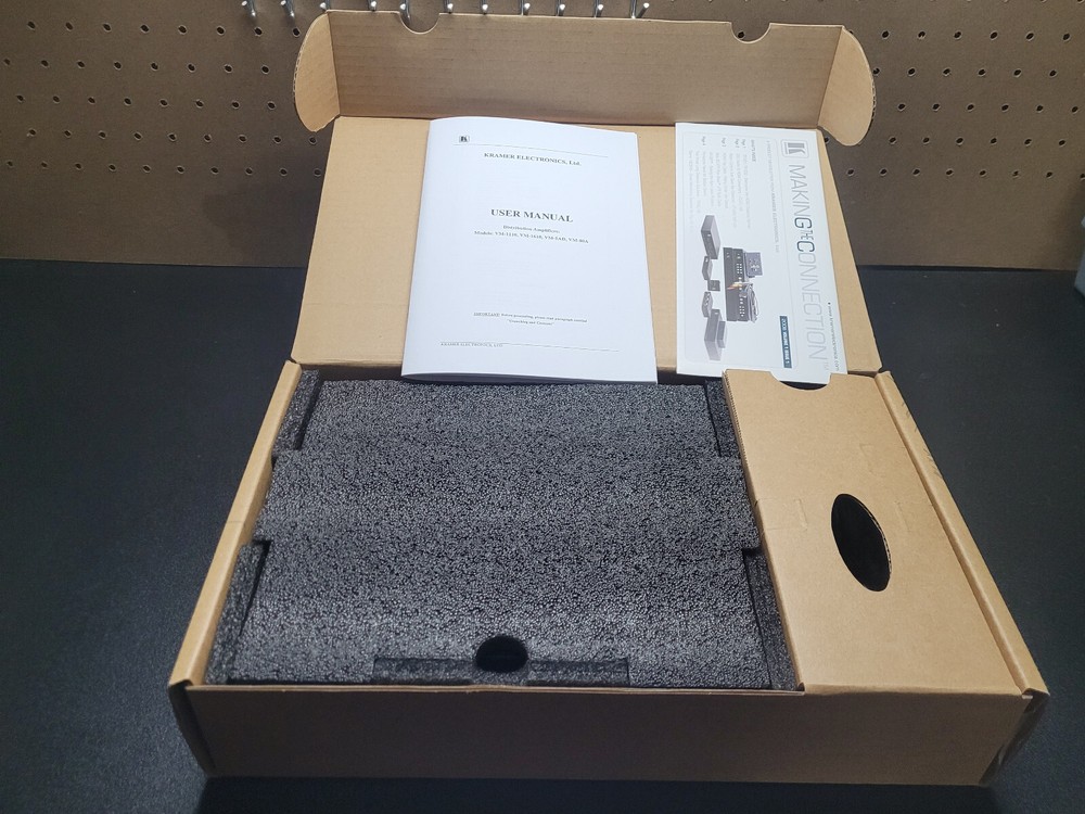 Kramer VM-80A 110V Audio Distributor Distribution Amplifier